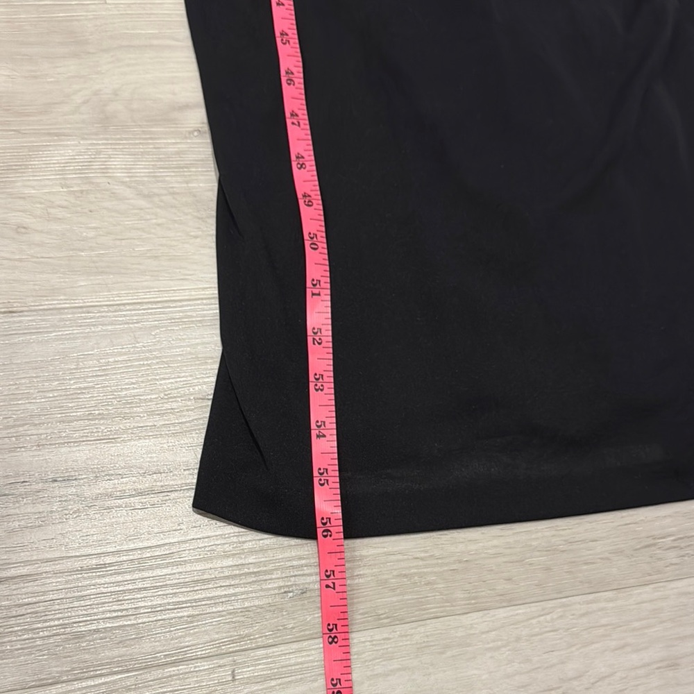 Laundry By Shelli Segal Black lined Halter Sheath Maxi Dress - Picture 10 of 10